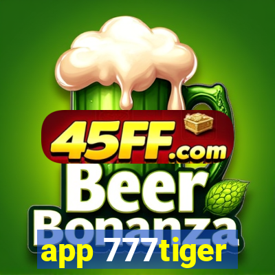 app 777tiger